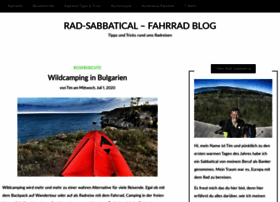 Rad-sabbatical.de thumbnail