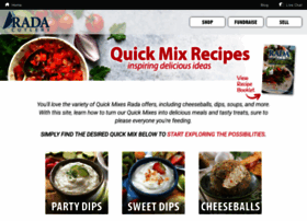 Radaquickmixrecipes.com thumbnail