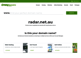 Radar.net.au thumbnail