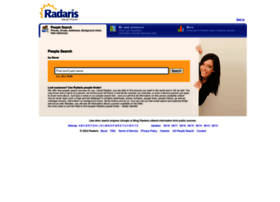 Radaris.co.uk thumbnail
