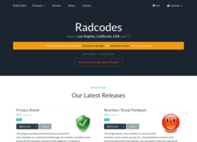 Radcodes.com thumbnail