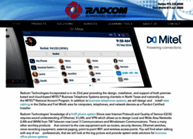 Radcom.net thumbnail