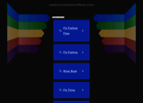 Radencichsalmonflies.com thumbnail
