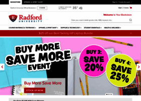 Radfordu.bncollege.com thumbnail