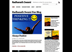 Radhanath-swami.net thumbnail