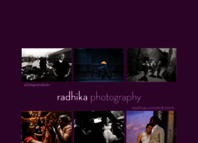 Radhikaphotography.com thumbnail