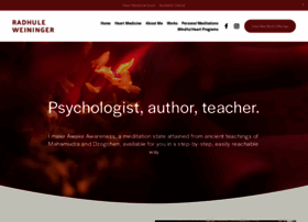 Radhuleweiningerphd.com thumbnail