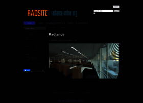 Radiance-online.org thumbnail