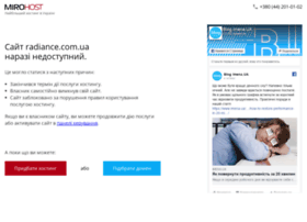 Radiance.com.ua thumbnail