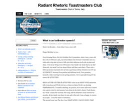 Radiant-rhetoric.org thumbnail