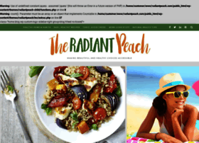Radiantpeach.com thumbnail