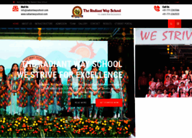 Radiantwayschool.com thumbnail