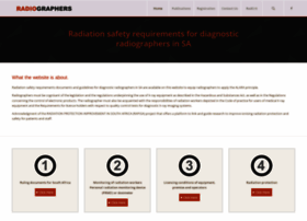 Radiationsafe.co.za thumbnail