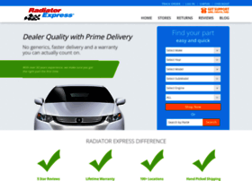 Radiatorexpress.com thumbnail
