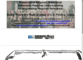 Radicalconstitutionalists.org thumbnail