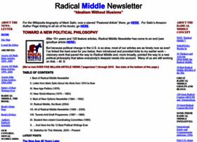 Radicalmiddle.com thumbnail