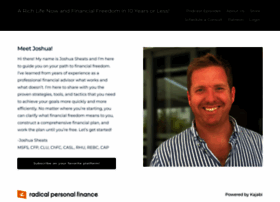 Radicalpersonalfinance.com thumbnail