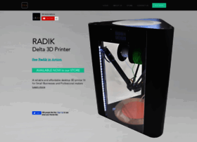 Radik3dprinter.com thumbnail