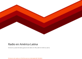 Radio-america-latina.org thumbnail