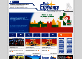 Radio-esperance.fr thumbnail