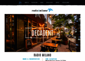 Radio-milano.com thumbnail