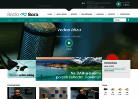 Radio-sora.si thumbnail
