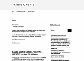 Radio-utopie.de thumbnail
