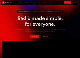 Radio.co thumbnail Radio.co thumbnail