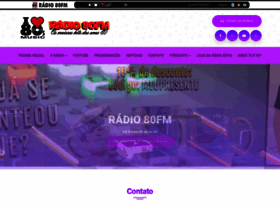 Radio80fm.com.br thumbnail