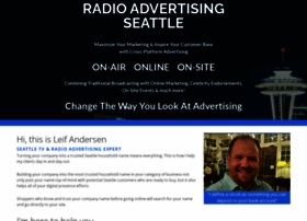 Radioadvertisingseattle.com thumbnail