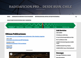 Radioaficion.pro thumbnail