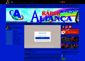Radioaliancafmgrajau.com thumbnail