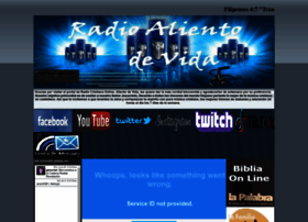 Radioalientodevida.net thumbnail Radioalientodevida.net thumbnail
