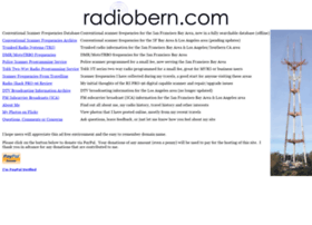 Radiobern.com thumbnail