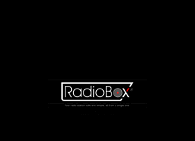 Radiobox.be thumbnail