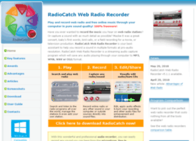 Radiocatch.com thumbnail