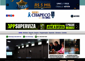 Radiochapeco.com.br thumbnail