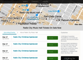 Radiocitymusichall.ticketoffices.com thumbnail