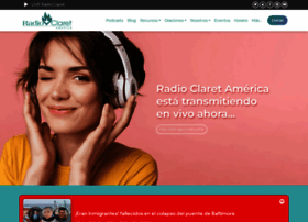 Radioclaretamerica.com thumbnail