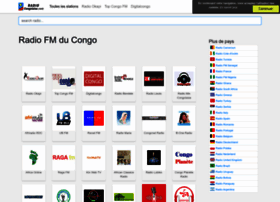 Radiocongolaise.com thumbnail