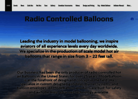 Radiocontrolledballoons.com thumbnail