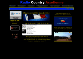 Radiocountryacadienne.com thumbnail