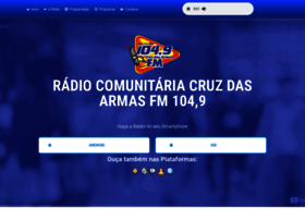 Radiocruzdasarmasfm.com.br thumbnail