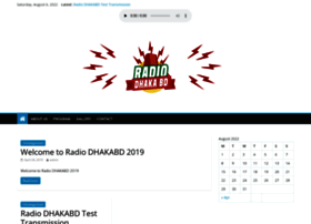 Radiodhakabd.com thumbnail