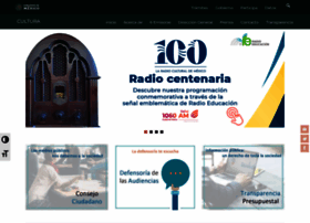 Radioeducacion.edu.mx thumbnail