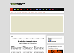 Radioemisoraslatinas.com thumbnail