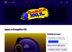 Radioevangelicafm.com.br thumbnail