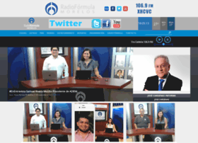Radioformulamorelos.com thumbnail