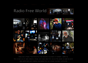 Radiofreeworld.com thumbnail