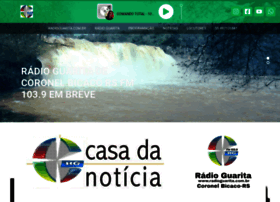 Radioguarita.com.br thumbnail